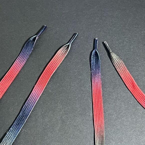 Mens SUN + STONE Mesa Red Patchwork High Top Sneakers / Size 10 Medium - Picture 9 of 9